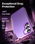 Dssairo for samsung galaxy a35 5g phone case,with 2 pack Tempered Glass Screen Protector?18FT Drop Resistant Matte Back Cover Shockproof Slim Fit ...