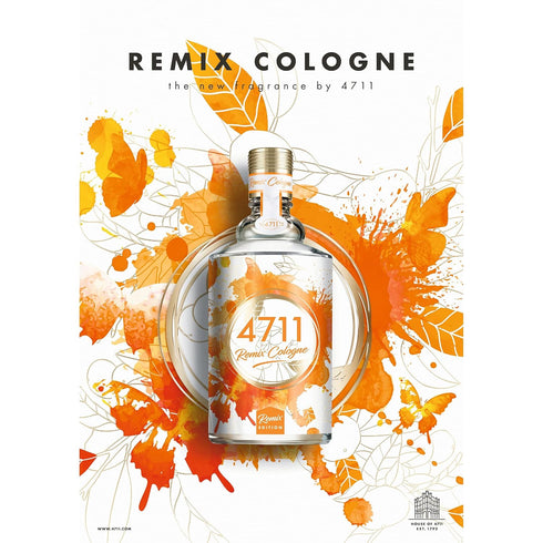 Muelhens 4711 Remix Cologne - Orange for Women - 3.4 oz EDC Spray...