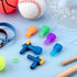 Skylety 8 Pieces Bite Valve Replacement Silicone Mouthpieces for Most Brands with 2 Pieces Shut off Valve and Tube O Ring for Hydration Pack Bladd...