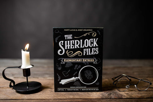 Sherlock Files: Elementary Entries, Strategy Board Games, Indie Boards & Cards...