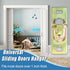 2 Pack Pocket Door Hardware Kit, RV Sliding Door Hanger with Adjustment Wrench, Pocket Door Rollers Assembly Pocket Door Hanger, Pocket Door Hange...