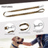 Deluxe Dog Leash - Patterned Heavy Duty Pet Leashes, Made in the USA - 1 Inch x 6 Feet, Leopard...