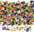 OTC 500 Assorted Halloween Foam Craft Stickers - Self Adhesive Shapes...