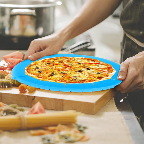 Adjustable Silicone Pie Crust Shield, Pie BPA-free Pie Crust Protector Cover Kitchen Tool for Baking Pie Pizza, Fit 8-10.7 Inch Pies- Dishwasher S...