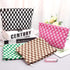 4pcs Lager Checkered Makeup Bag Cosmetic Bag for Women, Y2k Accessories Aesthetic Plaid Makeup Bag for Women, Large Capacity Pencil Case Makeup Br...