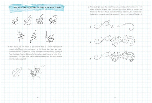 Illuminated Letters Sketchbook (Interactive Journal, Notebook)...