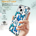 LUHOURI Designed for iPhone 13 Mini Case with Screen Protector - Crystal Acrylic Clear for Women and Girls - Slim Fit Protective Phone Cover 5.4" ...