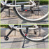 Fat-Cat Adjustable Aluminum Alloy Bicycle Stand for 22"24" 26"28" Mountain Bike/Road Bike/BMX/MTB/City Commuter Bike/Kids Bike/Sport Bike / 700 Ro...
