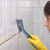 PHYEX 2 Packs Deep Cleaning Brush, Small Scrub Brush for Cleaning Grout, Tiles, Window or Door Tracks...