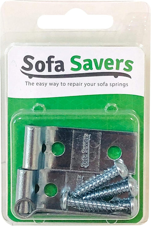 Taskar Sofa Zig Zag Spring Repair Brackets (2 Pack)...