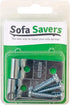 Taskar Sofa Zig Zag Spring Repair Brackets (2 Pack)...
