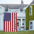 American Freedom Flag USA Garden Flag 12x18 Inch Double Sided, Patriotic 4th of July Yard Flag for Independence Day Outdoor House Decorations (ONL...