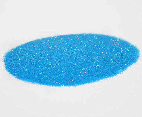 VViViD Prisma65 Neon Blue Fine Glitter Powder for Arts & Crafts 15g Jar (1 Unit)...