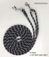 Long Rope Dog Leash for Dog Training 12FT 20FT 30FT 50FT, Reflective Threads Dog Cat Leashes Tie-Out Check Cord Recall Training Agility Lead for L...