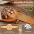 Silicone Bread Sling for Dutch Oven, 2pcs Round Thicker Non-Stick & Easy Clean Reusable Sourdough Baking Mat with Long Handle for Transfer Dough, ...