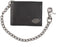 Dickies Men's Bifold Wallet-High Security with ID Window and Credit Card Pockets, Classic Black, One Size...
