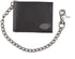 Dickies Men's Bifold Wallet-High Security with ID Window and Credit Card Pockets, Classic Black, One Size...
