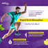 Solves Strips® Swift Vitamin D3 Uptake - Lemon Zest Twist, High Potency, Sugar Free, All-Natural, Pill-Free, Daily Bone & Immune Health Essential ...