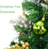 Lvydec 16pcs Christmas Glitter Berries Stems Clearance, 7.8" Artificial Christmas Picks for Christmas Tree Ornaments, DIY Xmas Wreath, Crafts, Hol...