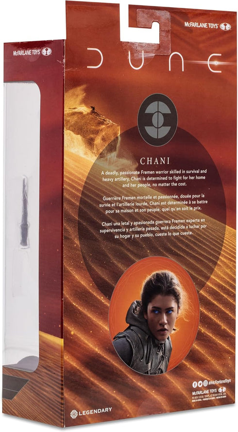 McFarlane Toys - Dune: Part Two Chani 7in Action Figure...