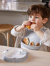 BabyBjoern Baby plate Set, 2 pack, Gray...