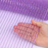 2 Pack Deco Mesh 10 Inch x 30 Feet Decor Mesh Ribbon with Metallic Foil Deco Mesh Wreath Supplies Ribbon Mesh Roll for Spring Wreaths, Craft, Part...