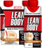 Lean Body Ready-to-Drink Salted Caramel Protein Shake, 20g Protein, Whey Blend, 0 Sugar, Gluten Free, 22 Vitamins & Minerals, (Recyclable Carton &...