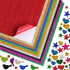 LOMIMOS 10 PCS Self Adhesive EVA Foam Paper Sheets,colorful Glitter Paper for Handicraft Arts and Crafts DIY Project Classroom(8x12 in)...