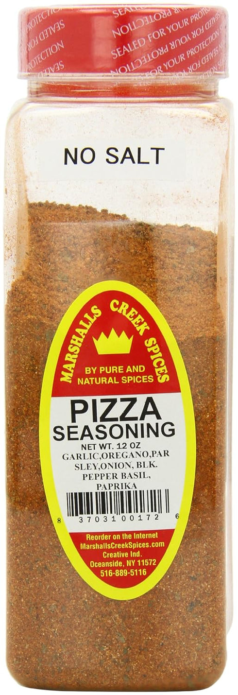 Marshall’s Creek Spices Pizza Seasoning Seasoning Jar, No Salt, 12 Ounce...