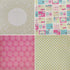 levylisa 8x8 Cardstock Paper Pad Designer Paper Pad Floral Scrapbook Paper Decorative craft Paper (40 sheets? (005)...