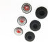 Voyager 5200 5220 Ear Tips - 3 Pack Medium Replacement Earbuds Eartips Eargels & Foams set Compatible with Plantronics Voyager 5200 5220 Wireless ...