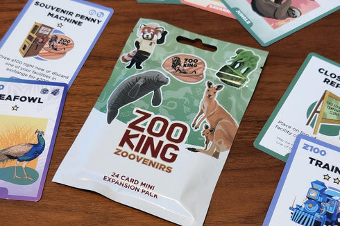 Saratoga Toy Zoovenirs | A Nostalgic Expansion for Zoo King...