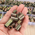 230 Pcs Threaded Inserts Nuts, Threaded Wood Inserts Nuts Assortment Tool Kit, 11 Sizes Metric M4/M5/M6/M8/M10 Hex Socket Drive Furniture Screw in...