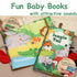 Baby Books 0-6 Months, Baby Toys 6 to 12 Months, Touch Feel and Sound Infant Tummy Time Toys, Baby Boy Girl Christmas Stocking Stuffers Easter Bir...