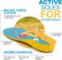 Fun Kids Orthotic Shoe Insoles with Arch Support for Children’s Heel Pain (Sever’s Disease), Growing Pains, Flat Feet - Children’s, Pair (Toddler ...
