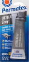 Permatex 22074-6PK Ultra Grey Rigid High-Torque RTV Silicone Gasket Maker, 0.5 oz. (Pack of 6)...