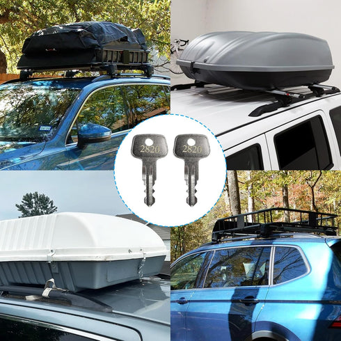 2820 X-Cargo Luggage Roof Replacement Key,X-Cargo Roof Rack Key Karrite Ski Bike xcargo Carrier Skyline Sportrack XL,Replacement Keys for X-Cargo ...