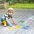16 Pieces Geometric Shapes Stencils Template Set for Kids Children Simple Painting Stencils Colorful Drawing Templates Art Painting Templates for ...