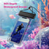 [2 Pack Universal Waterproof Phone Pouch?IPX8 Water Proof Cell Phone Dry Bag for iPhone 15 14 13 12 11 XS XR X Pro Max Plus Mini, Diving Beach Fis...