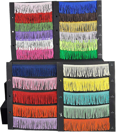 Belagio Enterprises 2-inch Chainette Fringe (10 Yard Roll) | P-7043-06 Brown...