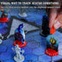 Condition Tokens Set of 60 Acrylic Status Effects Markers Game Accessories for Gloomhaven, Forgotten Circles and Jaws of the Lion...
