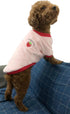 Puppy Dog Clothes Winter Sweater Warm, Flannel Velvet Pet Cat Cute Fruit Fleece Teddy Bichon Pomeranian Small Dog, Ideal Gift for Pet on Christmas...