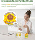 Flower Bouquet Building Decoration Set Artificial Flowers Mini Bricks Potted Sunflower Home Accessories or Best Gift Valentine Décor for Him and H...