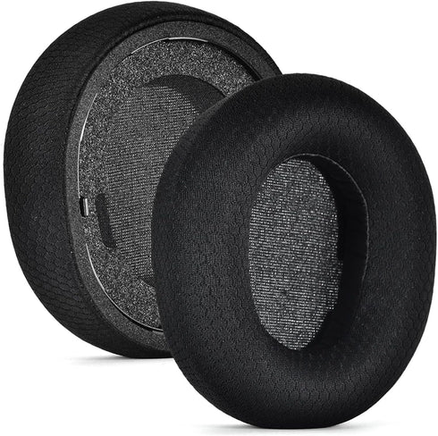 Arctis Nova Pro Earpads Replacement Ear Pads Cushions Cups Muffs Cover Earcups Parts Compatible with Steelseries Arctis Nova Pro Wireless Gaming H...