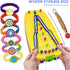 Pansonbe Friendship Bracelet Making Kit for Girls - Best Birthday Gifts Ideas for Girl 8, 9,10,11,12 Year Old - Gifts for 6-12 Year Old Girl - Str...