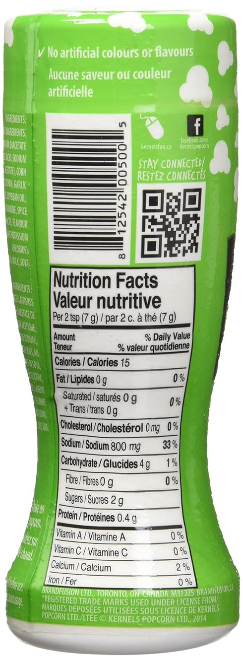 Kernels Dill Pickle Popcorn Seasoning...