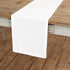 Solino Home Linen White Table Runner 36 Inches - 100% Pure Linen Small Table Runner 14 x 36 Inch Ideal for Dresser and Coffee Tables - Summer, Fal...