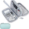Electronic Organizer,Travel Cable Organizer,Electronic Accessories Carry Case Portable,Accessories Carry All-in-One Storage Bag for USB Data Cable...