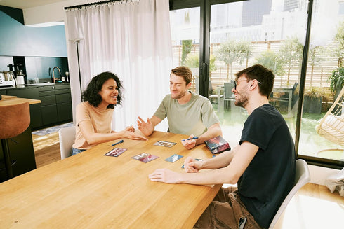 The Number Party Game Fun Risk Taking Strategy Board Game for Family Game Night Great Family Game for Kids and Adults Ages 8+ 3-5 Players Avg. Pla...