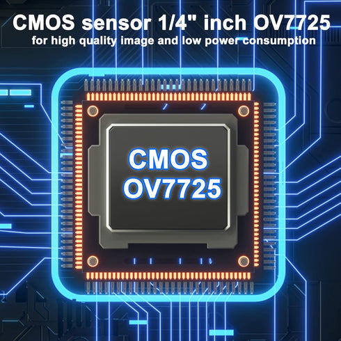 USB Camera Module Board 60fps 480P OV7725 CMOS VGA MJPEG&YUY2 USB2.0 CMOS Camera Board webcam Plug&play UVC for Computer Camera 3D Printer Camera ...